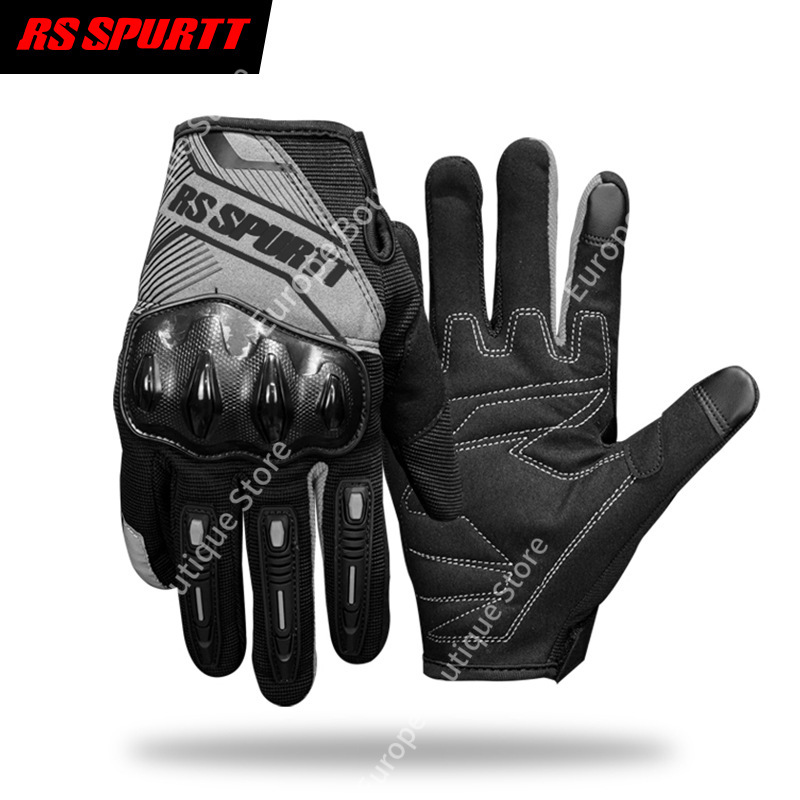 2026 New Summer Thin Mesh Moto - Motorcycle Gear Gloves 评论和价格