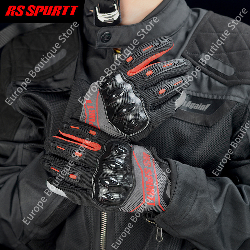 2026 New Summer Thin Mesh Moto - Motorcycle Gear Gloves 评论和价格