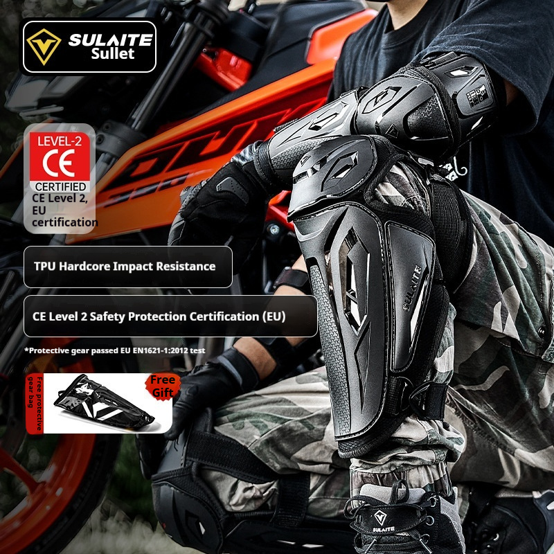 SULAITE Motorcycle Knee and El - Motorcycle Gear Full Set 评论和价格