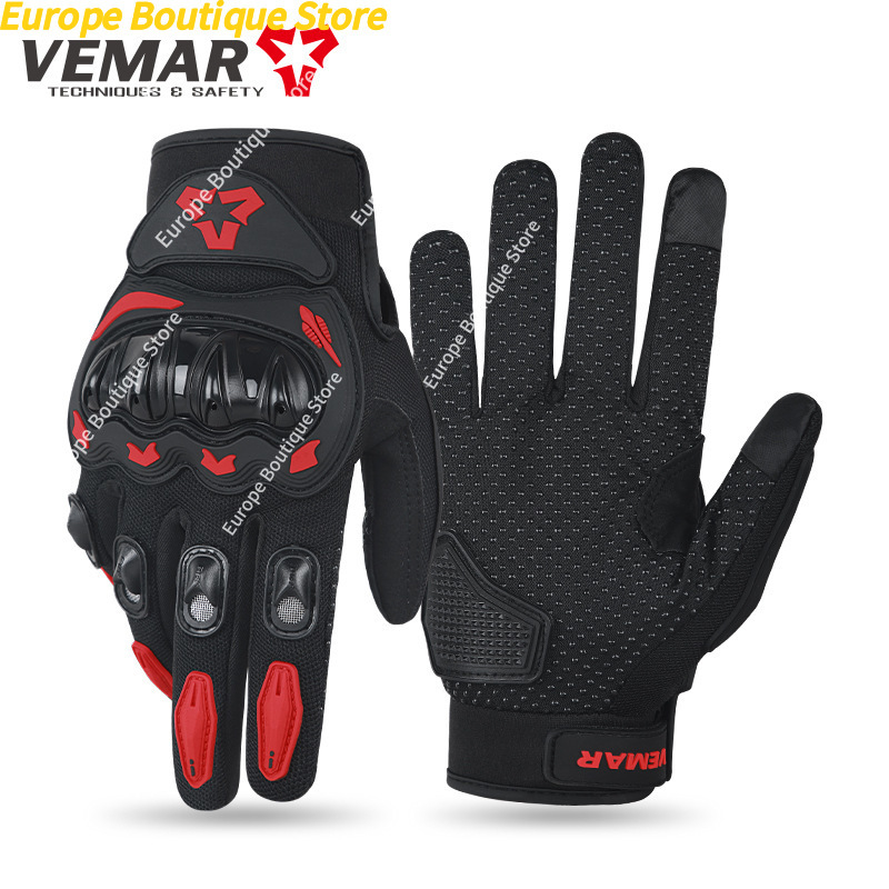 Anti Slip Anti Fall 4 Seasons  - Motorcycle Gear Gloves 评论和价格