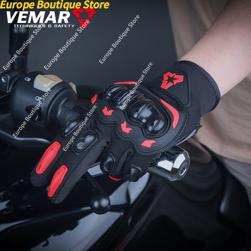 Anti Slip Anti Fall 4 Seasons  - Motorcycle Gear Gloves 评论和价格