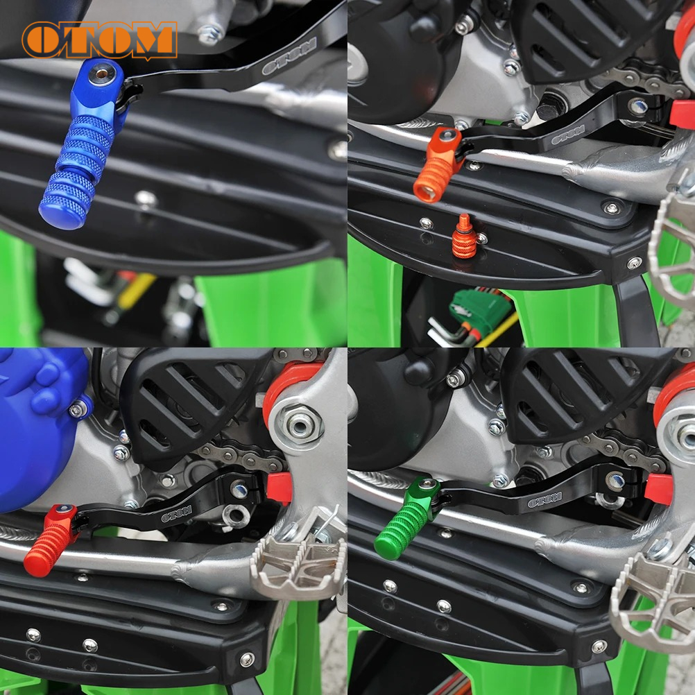 Motorcycle CNC Folding Gear Sh - Motorcycle Gear Lever Extender 评论和价格