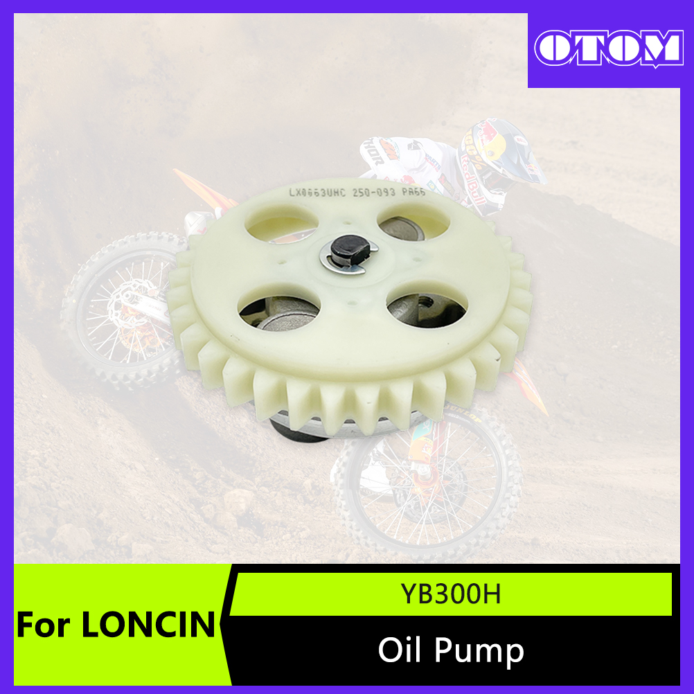 OTOM Motorcycle Oil Pump For L - Motorcycle Gear Oil 评论和价格