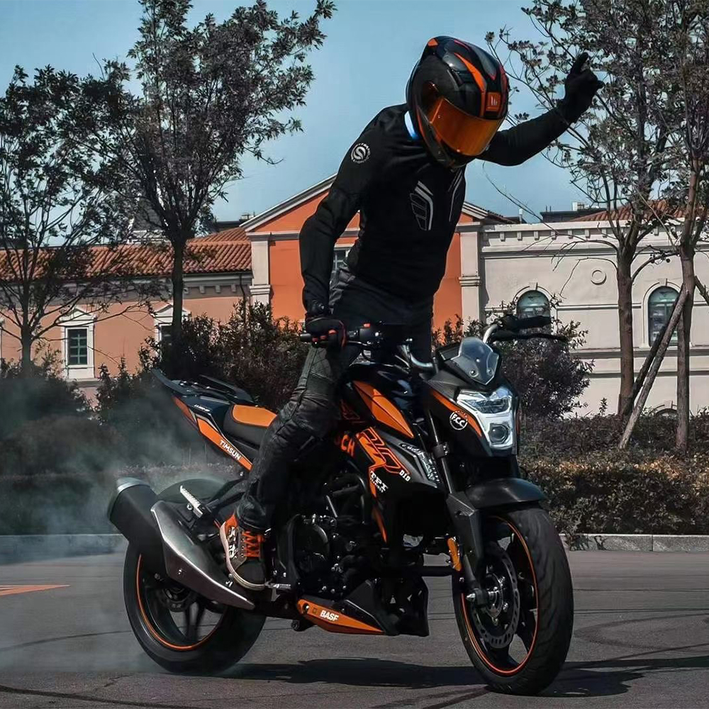 Motorcycle Soft Armor Summer B - Gearx Motorcycle Jacket 评论和价格