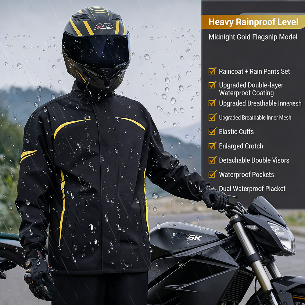 Motorcycle Rain Suit Men Women - Motorcycle Gear For Men 评论和价格