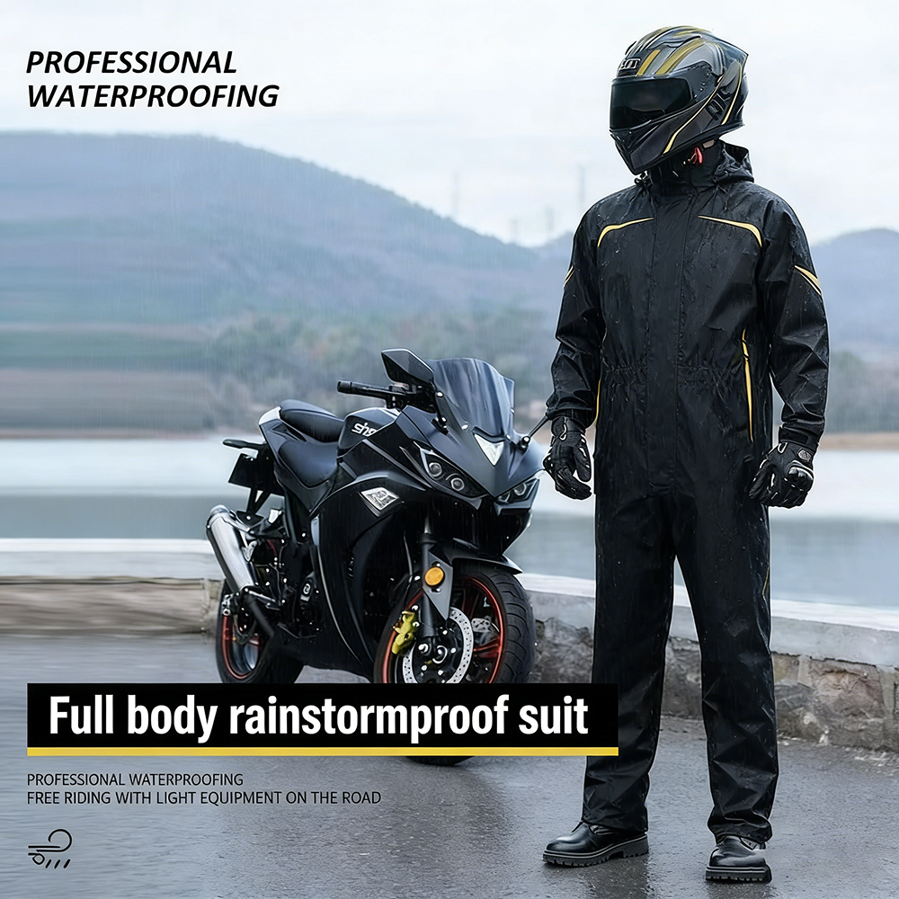 Motorcycle Rain Suit Men Women - Motorcycle Gear For Men 评论和价格