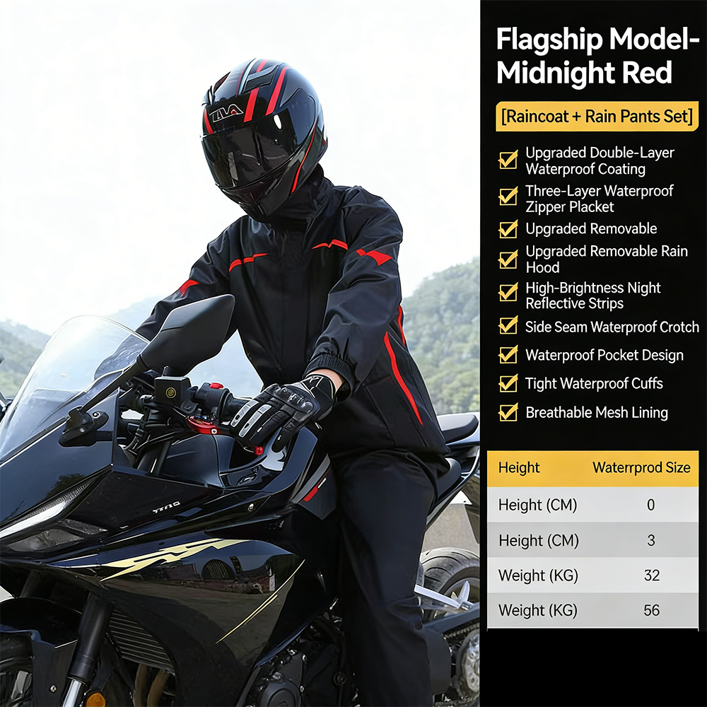 Motorcycle Rain Suit Men Women - Motorcycle Gear For Men 评论和价格