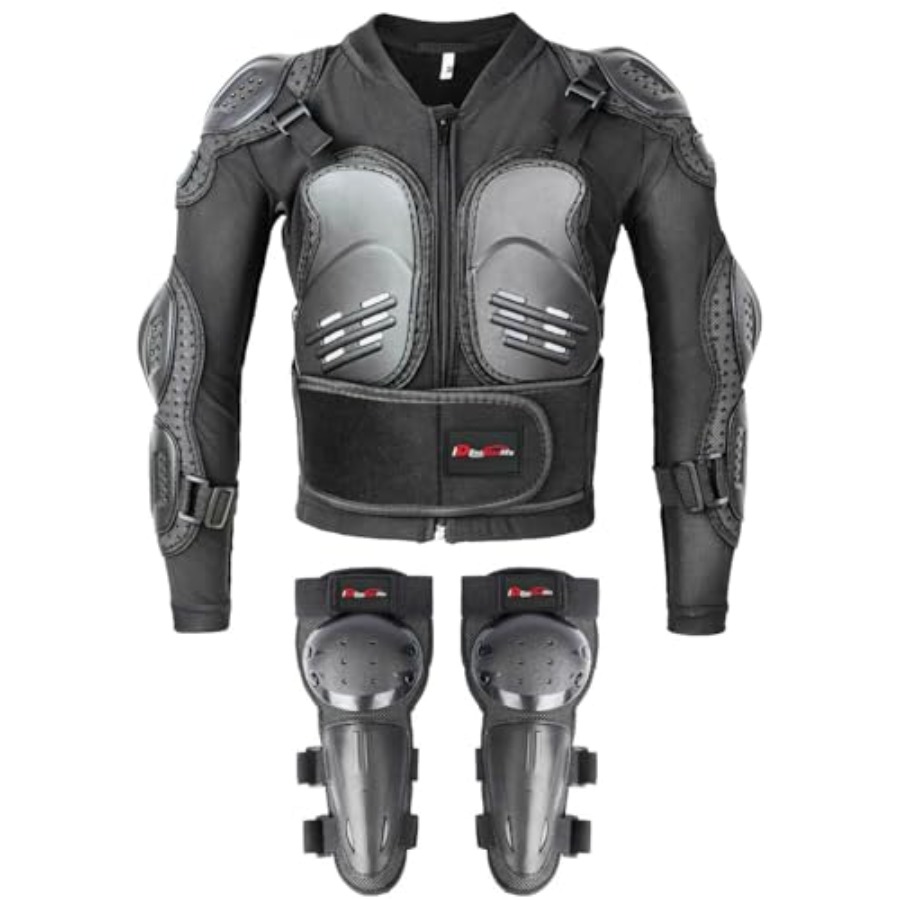 Motorcycle Jacket Armor Suit-D - Motorcycle Gear Cycle 评论和价格