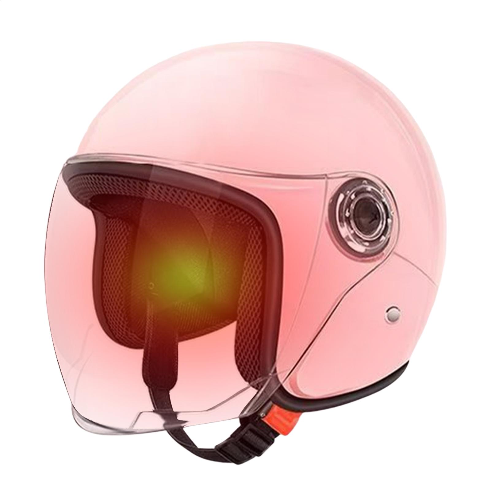 Motorcycle Half Face Helmets B - Motorcycle Gear For Winter 评论和价格
