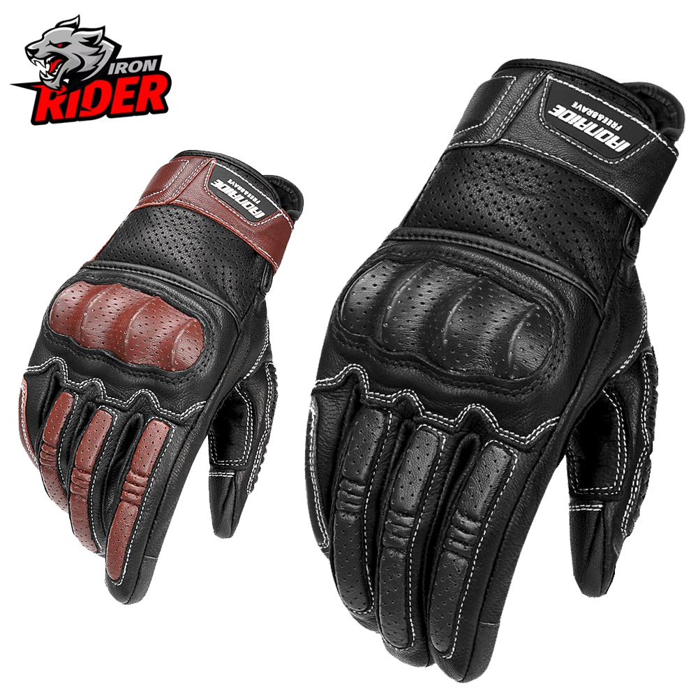 New Motorcycle Retro Leather G - Motorcycle Gear Full Set 评论和价格