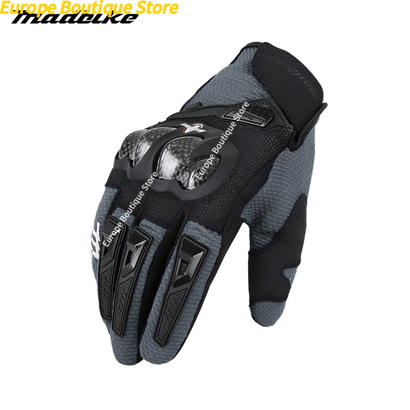 Anti Slip Anti Fall MADBIKE Ca - Motorcycle Gear Gloves 评论和价格