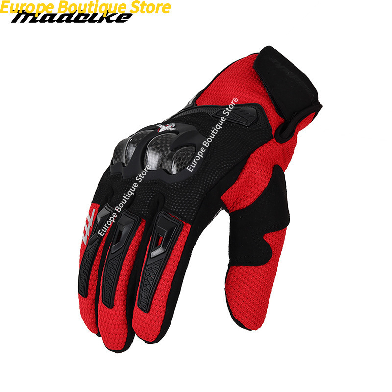 Anti Slip Anti Fall MADBIKE Ca - Motorcycle Gear Gloves 评论和价格