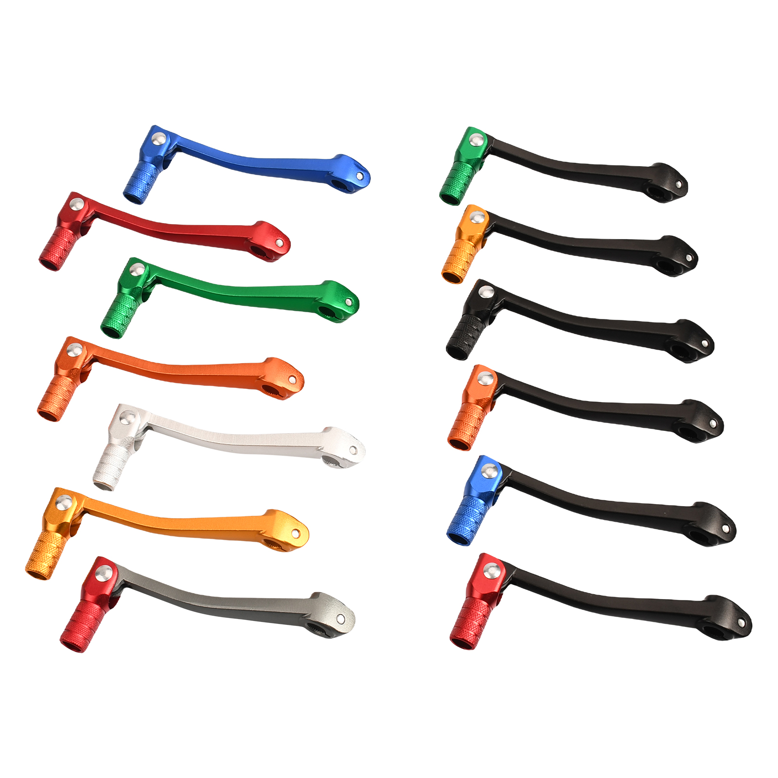 Motorcycle CNC Aluminum Foldin - Motorcycle Gear Lever Extender 评论和价格