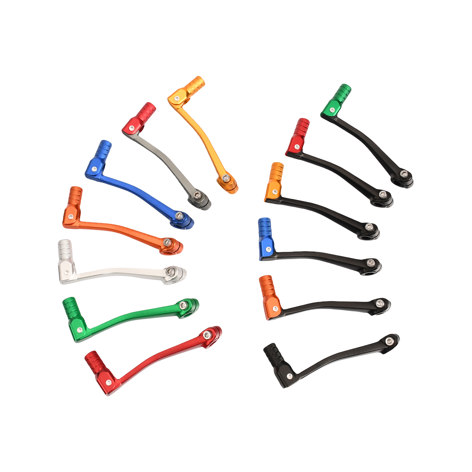 Motorcycle CNC Aluminum Foldin - Motorcycle Gear Lever Extender 评论和价格