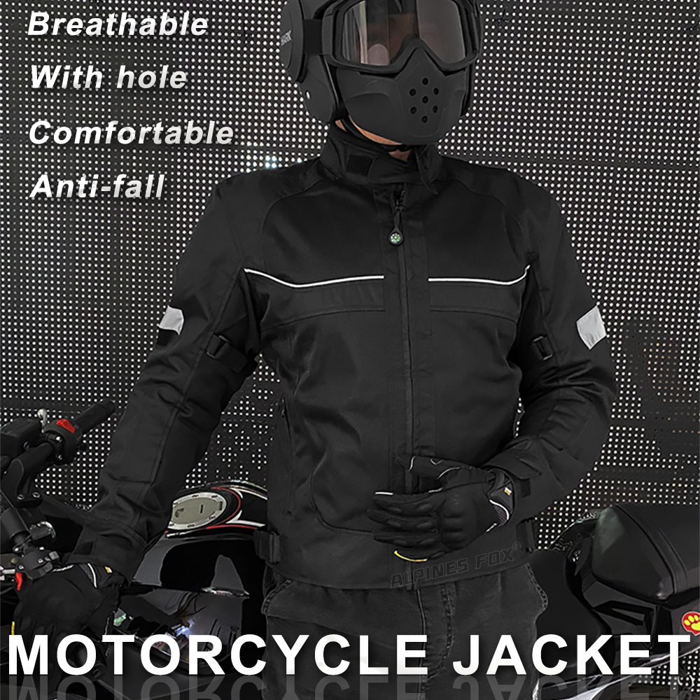 Summer Motorcycle Jacket Men's - Gearx Motorcycle Jacket 评论和价格