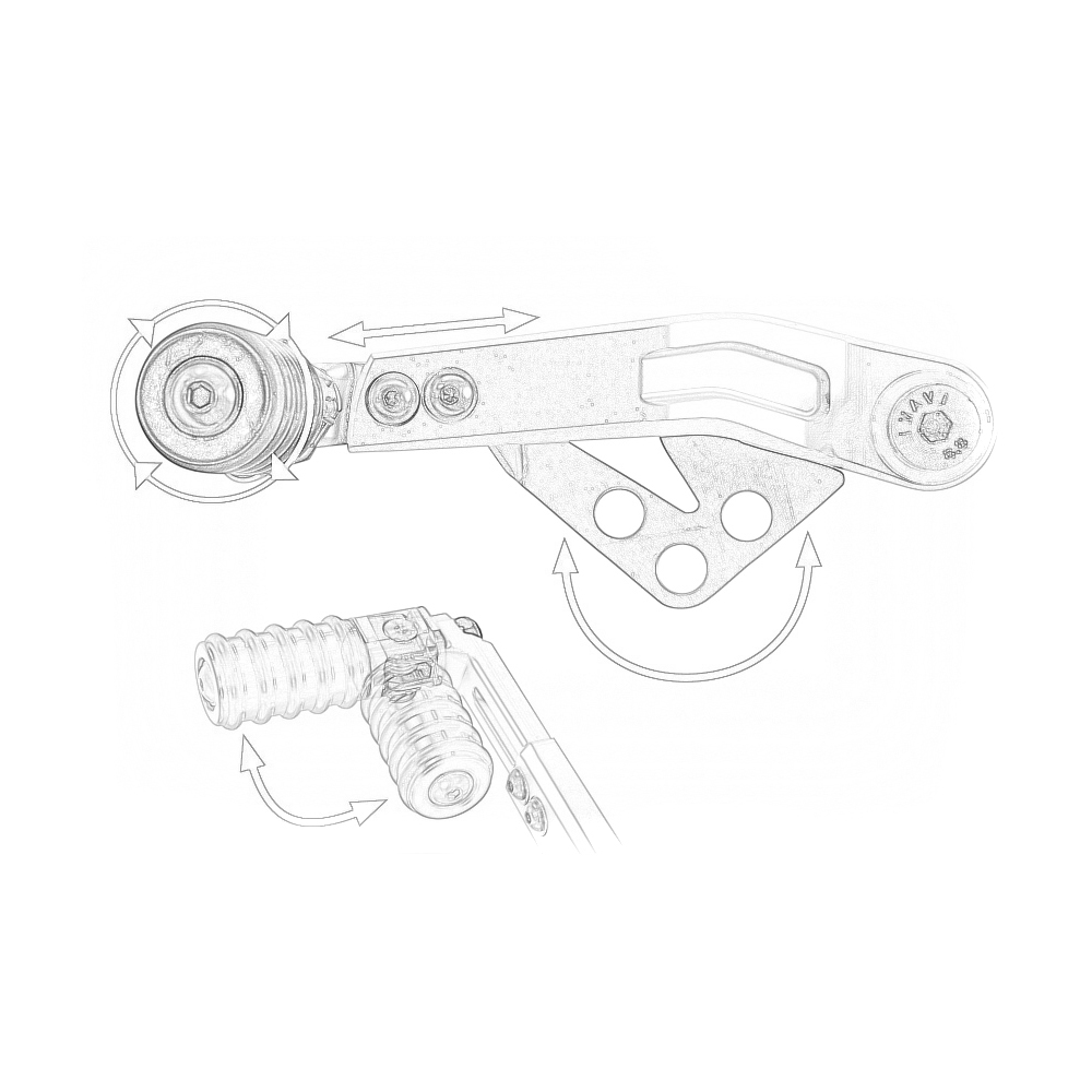 Motorcycle Adjustable Gear Shi - Motorcycle Gear Lever Extender 评论和价格