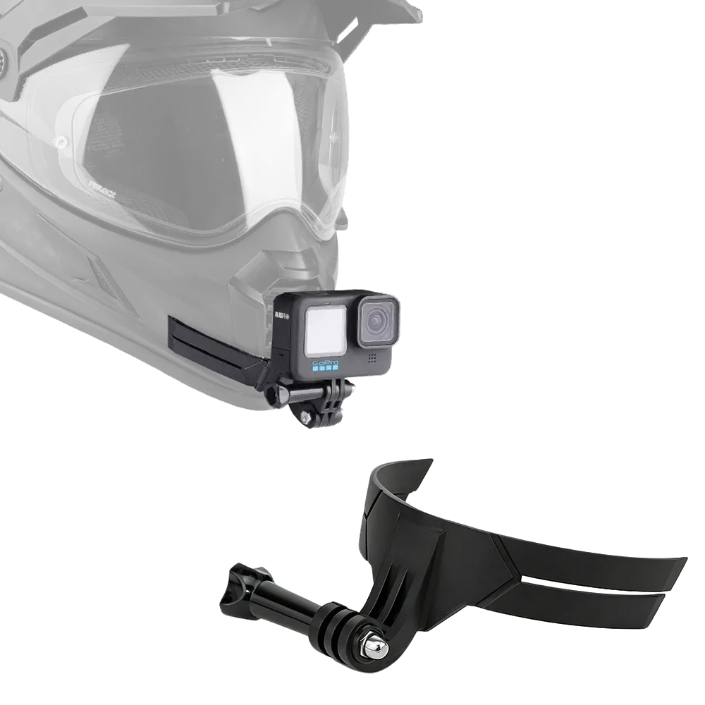 Motorcycle Helmet Chin Mount H - Motorcycle Gear Full Set 评论和价格