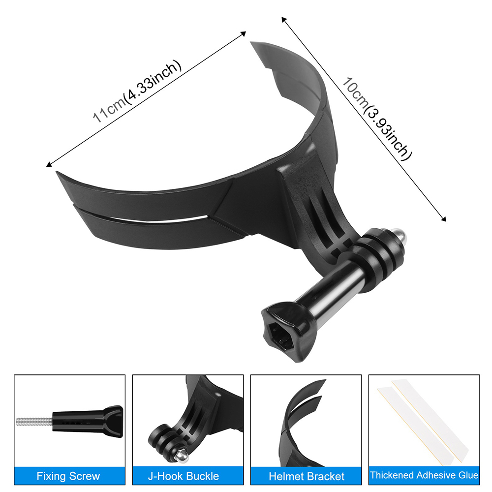 Motorcycle Helmet Chin Mount H - Motorcycle Gear Full Set 评论和价格