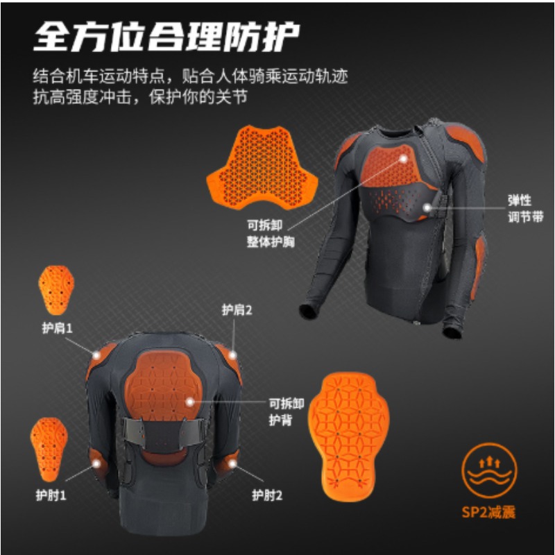Motorcycle HelmetSP2 Protectiv - Gearx Motorcycle Jacket 评论和价格