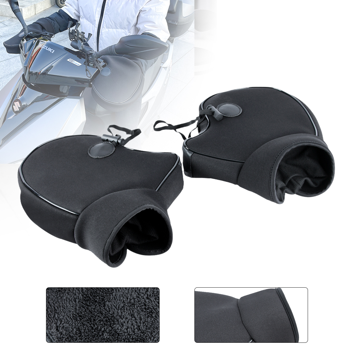 Protective Electric Scooter Th - Motorcycle Gear Gloves 评论和价格